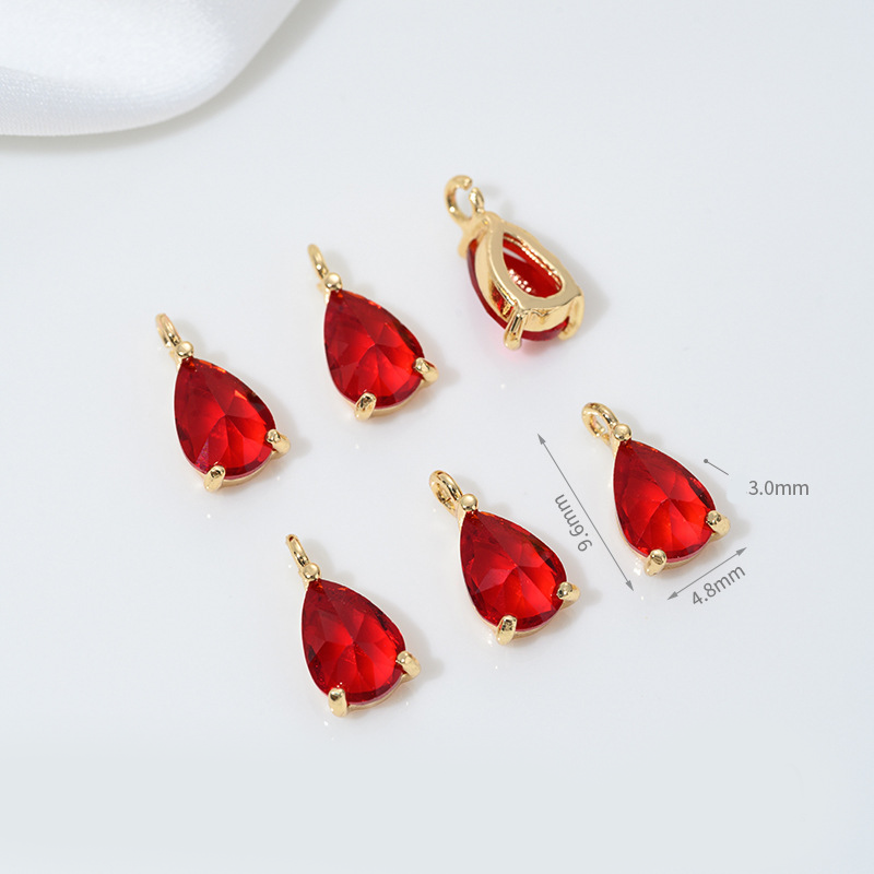 Zircon Water Drop Pendant