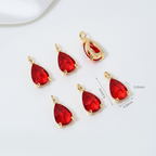 Zircon Water Drop Pendant