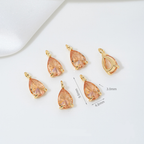 Zircon Water Drop Pendant