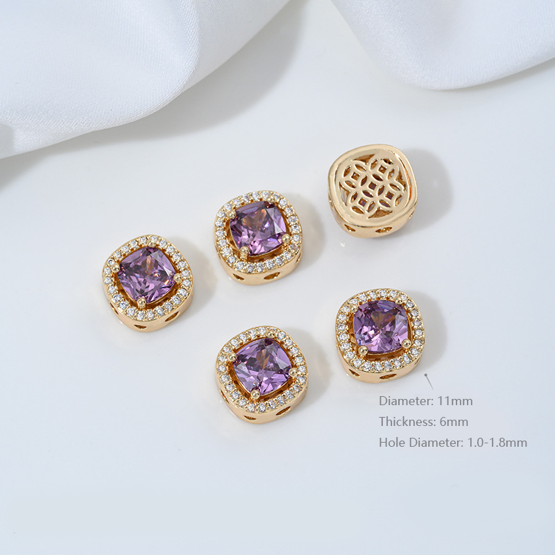 14K Gold Plated Spacer Beads