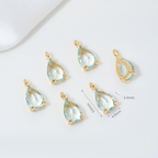 Zircon Water Drop Pendant