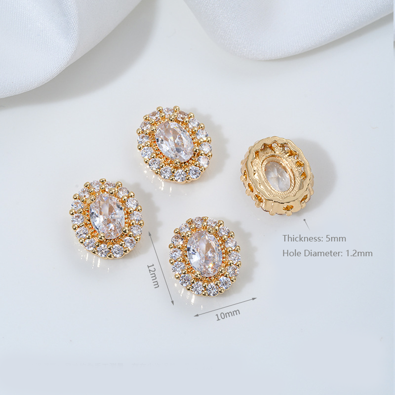 14K Gold Plated Spacer Beads