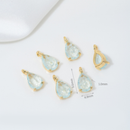 Zircon Water Drop Pendant