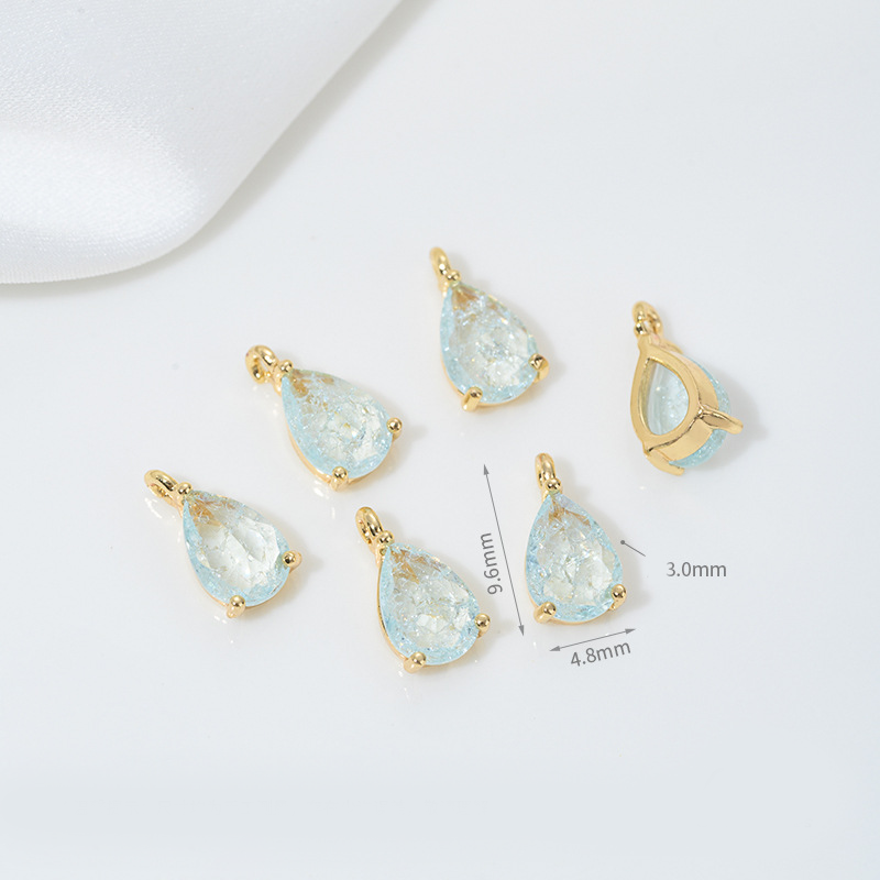 Zircon Water Drop Pendant