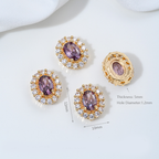14K Gold Plated Spacer Beads