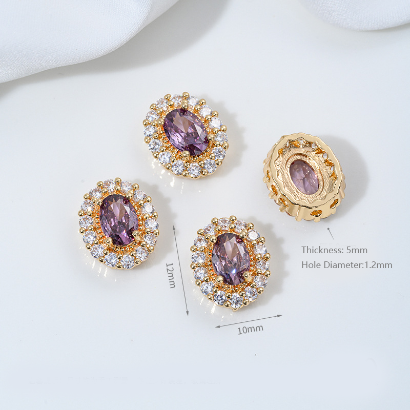 14K Gold Plated Spacer Beads