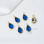 Zircon Water Drop Pendant