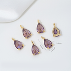 Zircon Water Drop Pendant