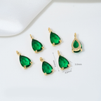 Zircon Water Drop Pendant