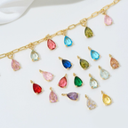 Zircon Water Drop Pendant