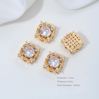 14K Gold Plated Spacer Beads