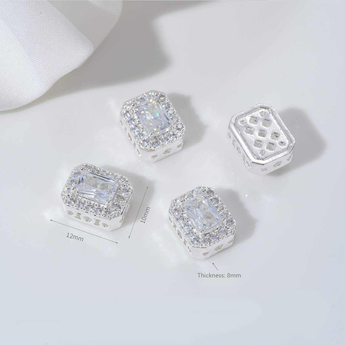 14K Gold Plated Spacer Beads
