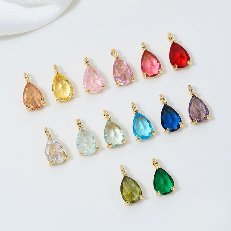 Zircon Water Drop Pendant