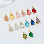Zircon Water Drop Pendant