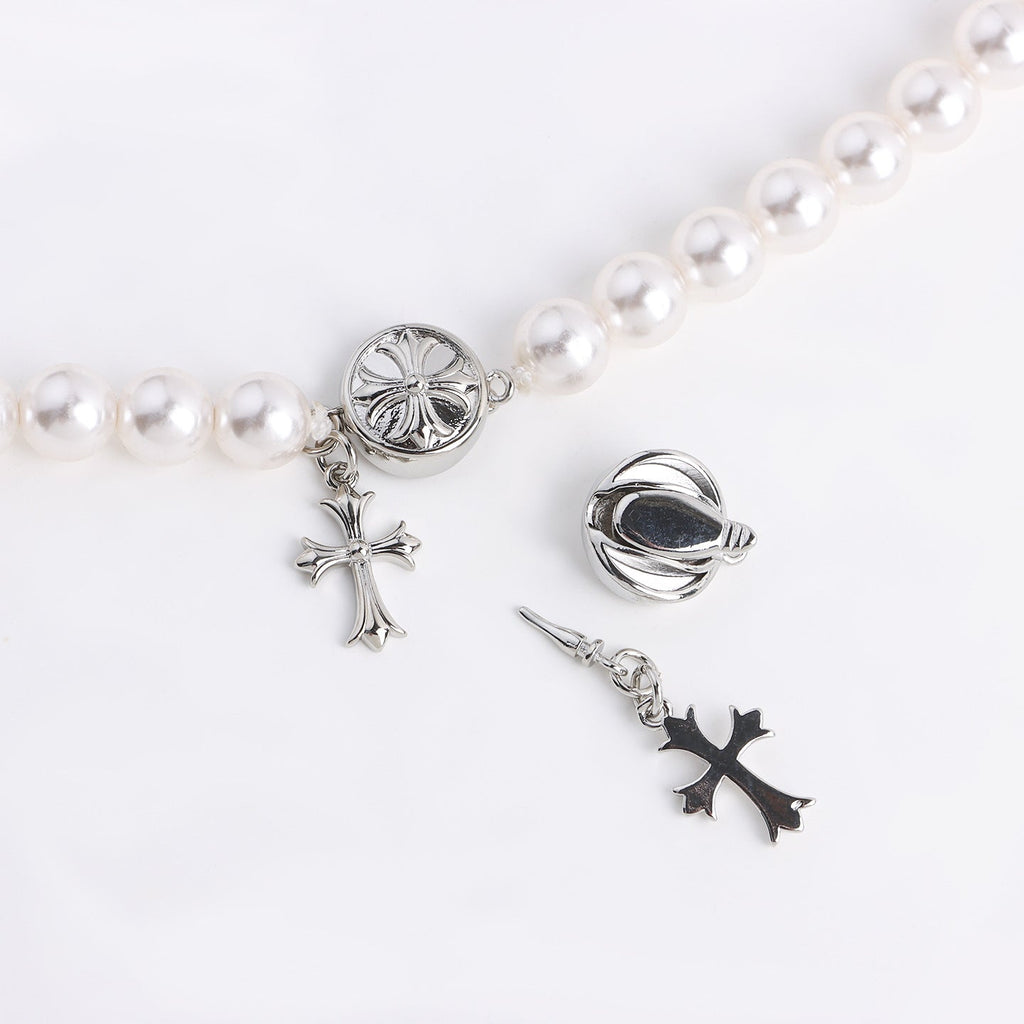 18K Gold Plated Cross Clasp – DIY Accessory