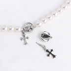 18K Gold Plated Cross Clasp – DIY Accessory