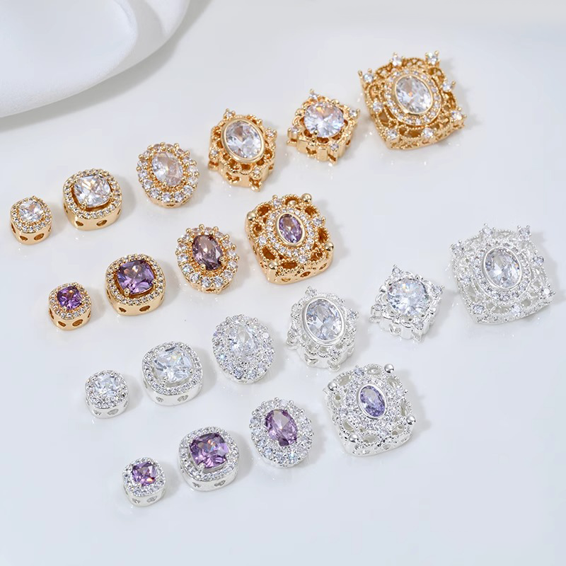 14K Gold Plated Spacer Beads