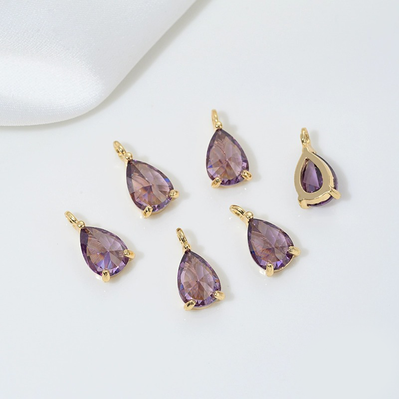 Zircon Water Drop Pendant
