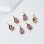 Zircon Water Drop Pendant