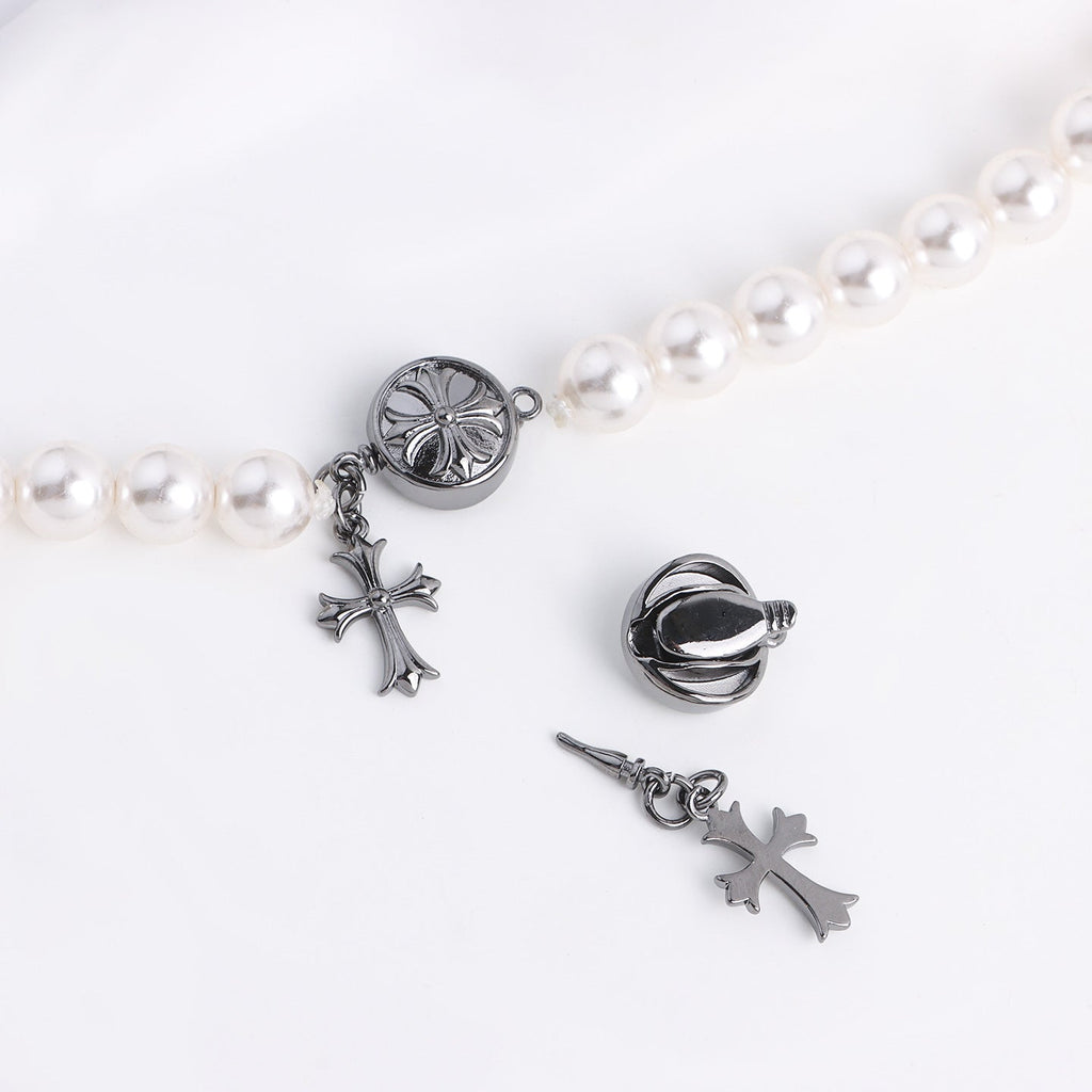18K Gold Plated Cross Clasp – DIY Accessory