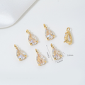 Zircon Water Drop Pendant