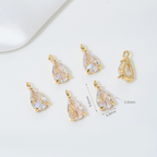 Zircon Water Drop Pendant