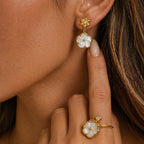 Shell Flower Set