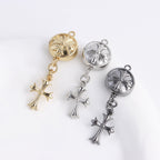 18K Gold Plated Cross Clasp – DIY Accessory