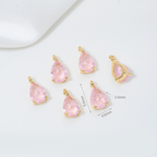 Zircon Water Drop Pendant