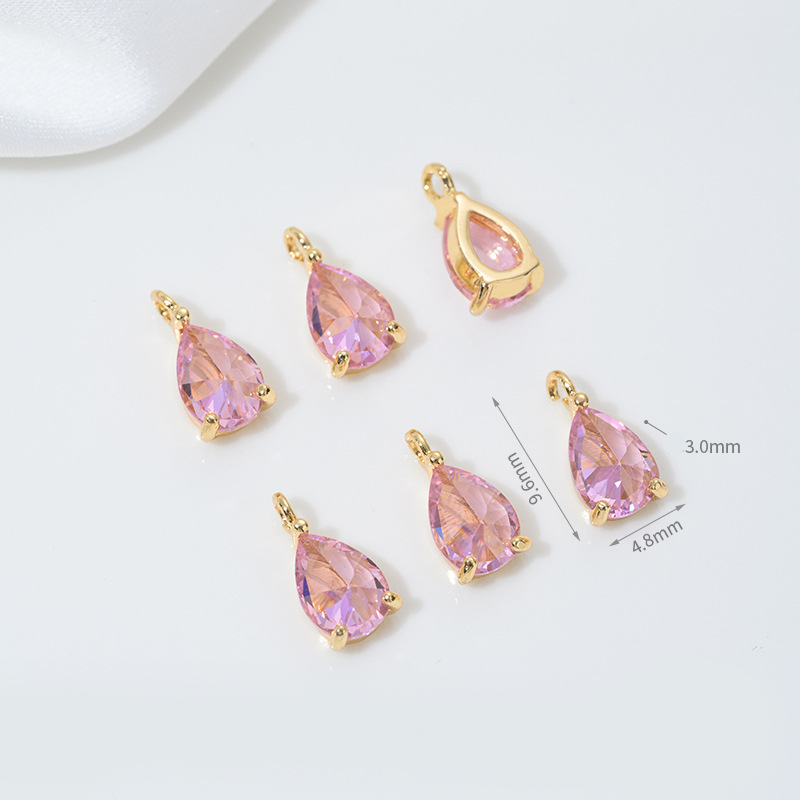 Zircon Water Drop Pendant