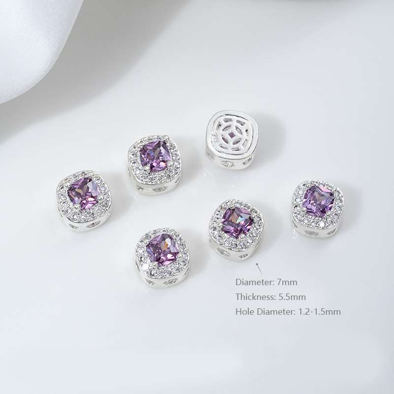 14K Gold Plated Spacer Beads