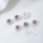 14K Gold Plated Spacer Beads