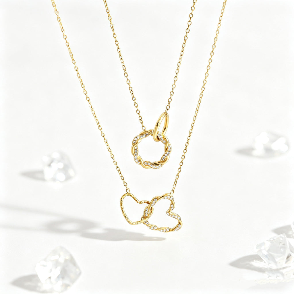 Heart Pendant Necklace