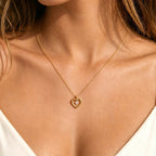 Interlocking Hearts Necklace