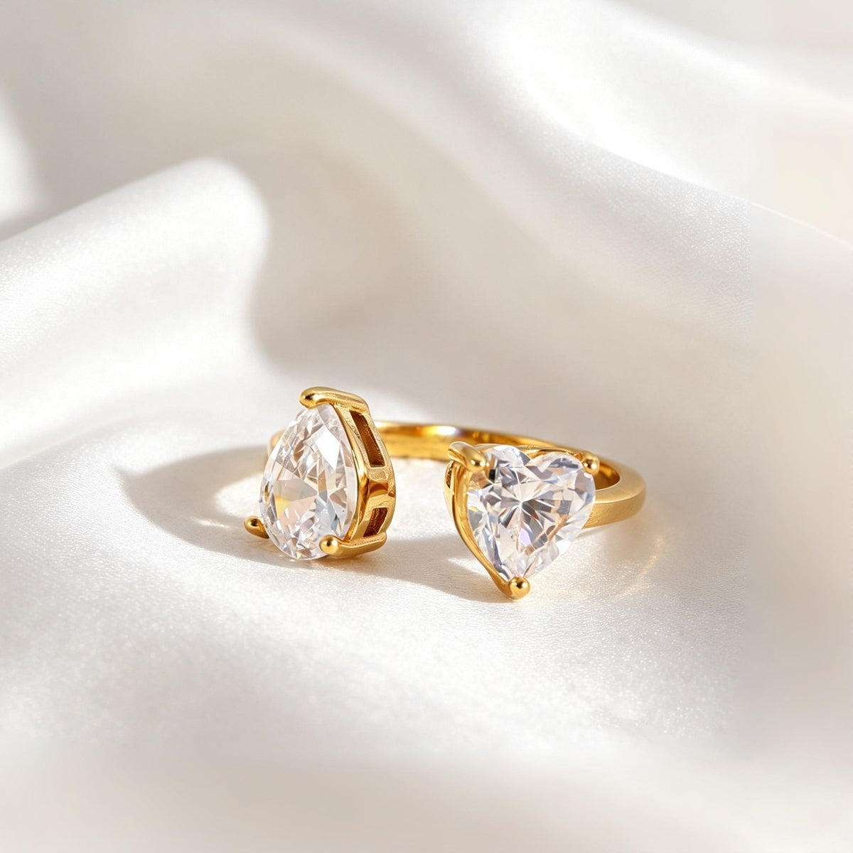 Water Drop Heart Set