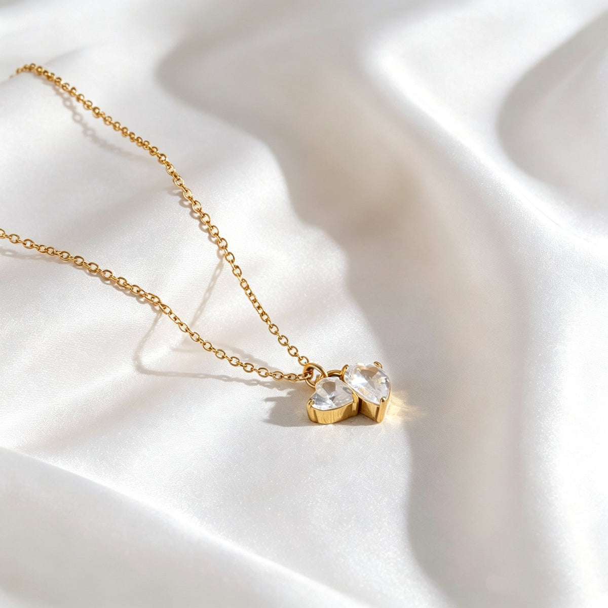 Water Drop Heart Set