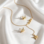 Bird & Tree Jewelry Set