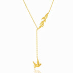 Bird & Tree Jewelry Set