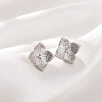 Simple Floral Earrings