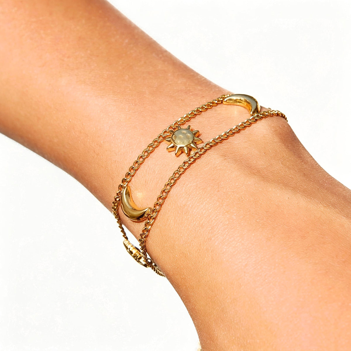 Sun Moon Bracelet