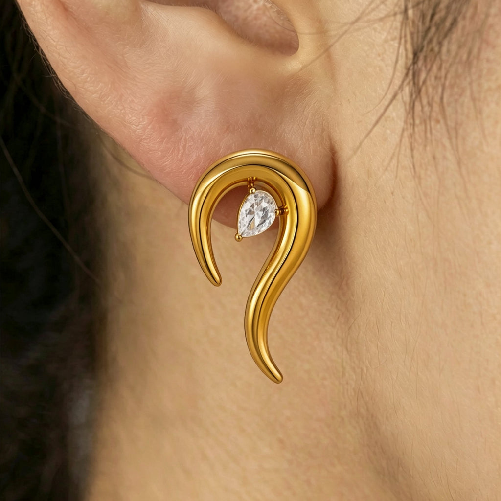 Minimalist Symbol Earrings